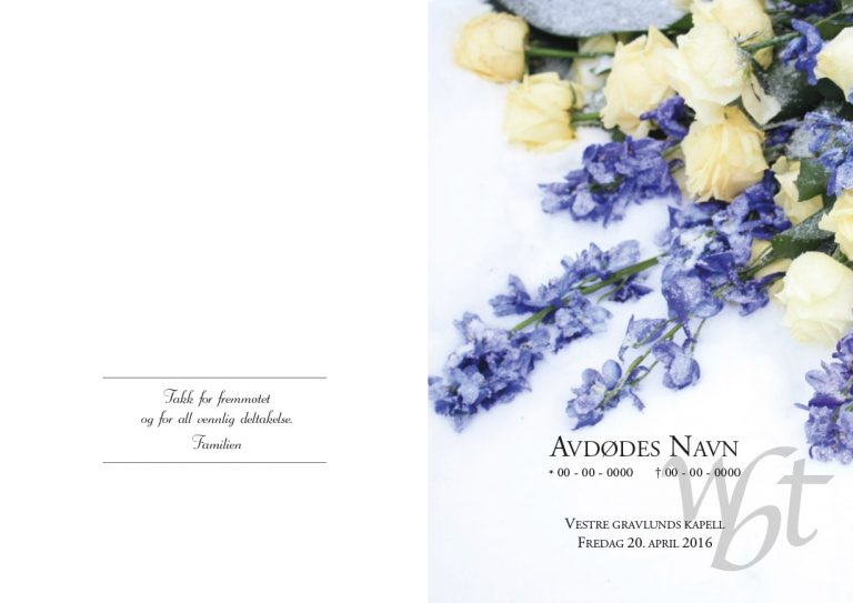 Salmehefte 835 Vinterblomster
