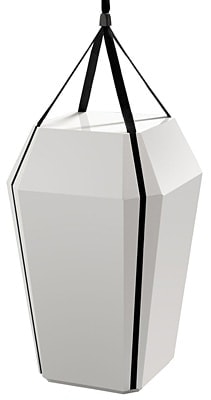 Urne, Diamant, høyglans hvit