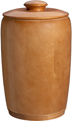 Urne, Ovum 6, bjørk beiset